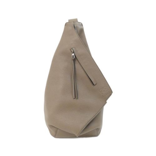 Leather Shoulder Bag (Pre-Owned) - Loewe - Modalova