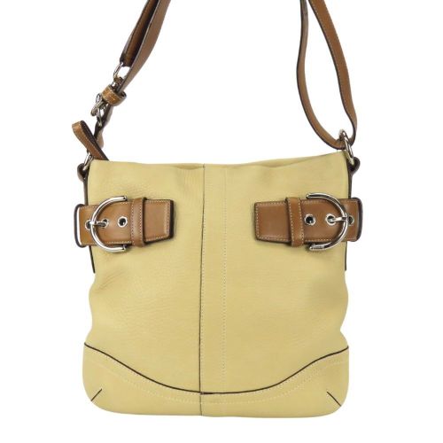 Leather Shoulder Bag (Pre-Owned) - Coach - Modalova