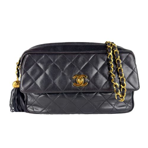 Leather Shoulder Bag (Pre-Owned) - Chanel - Modalova