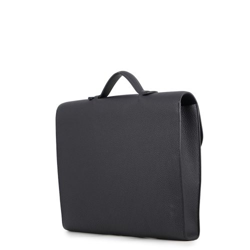 Togo Leather Briefcase (Pre-Owned) - Hermes - Modalova