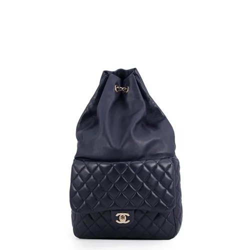 Matelasse Leather Backpack (Pre-Owned) - Chanel - Modalova