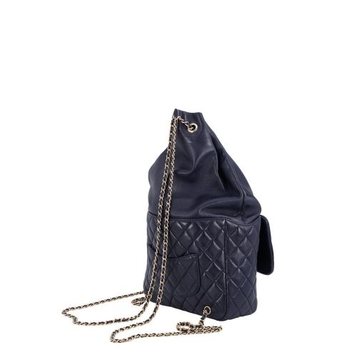 Matelasse Leather Backpack (Pre-Owned) - Chanel - Modalova