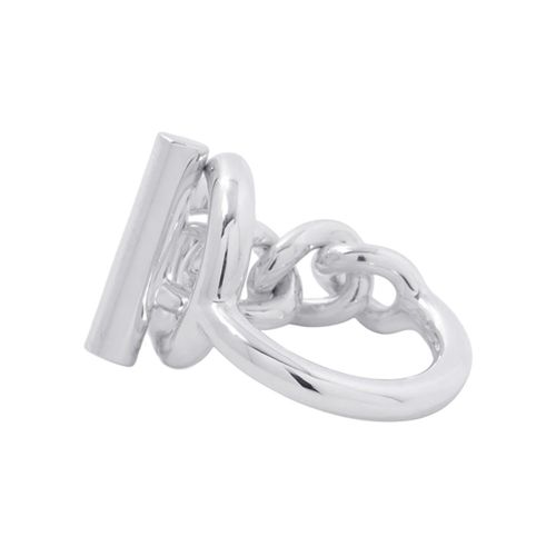 Silver 925 Band Ring (Pre-Owned) - Hermes - Modalova