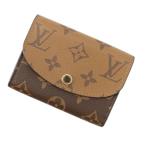 Monogram Reverse Monogram Reverse Monogram Coin Purse/Coin Case (Pre-Owned) - Louis Vuitton - Modalova