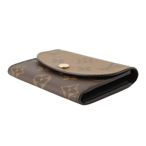 Monogram Reverse Monogram Reverse Monogram Coin Purse/Coin Case (Pre-Owned) - Louis Vuitton - Modalova