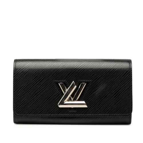 Leather Long Wallet (Bi-Fold) (Pre-Owned) - Louis Vuitton - Modalova