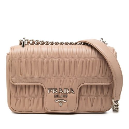 Leather Shoulder Bag (Pre-Owned) - Prada - Modalova