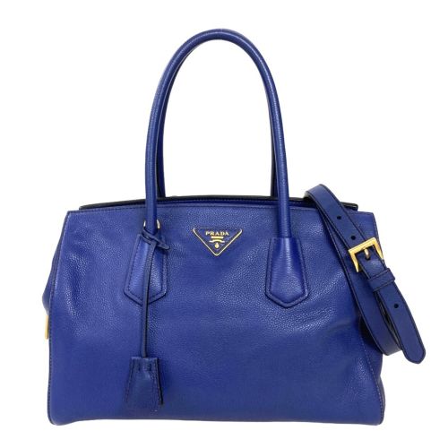 Leather Handbag (Pre-Owned) - Prada - Modalova
