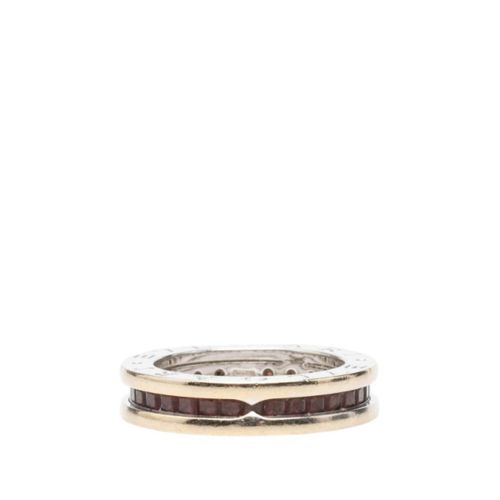 B.Zero1 White Gold (18K) Band Ring (Pre-Owned) - Bvlgari - Modalova