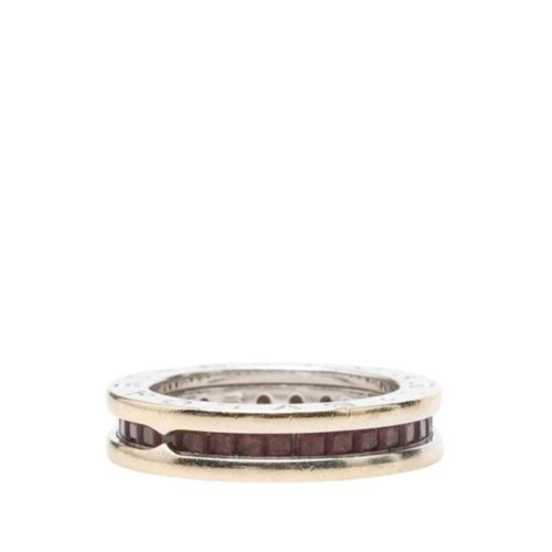 B.Zero1 White Gold (18K) Band Ring (Pre-Owned) - Bvlgari - Modalova
