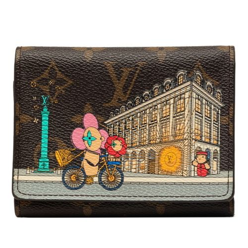 Monogram Pvc Wallet (Tri-Fold) (Pre-Owned) - Louis Vuitton - Modalova