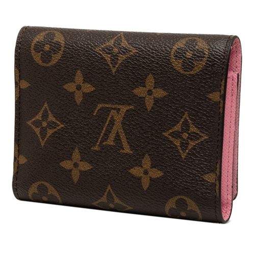 Monogram Pvc Wallet (Tri-Fold) (Pre-Owned) - Louis Vuitton - Modalova