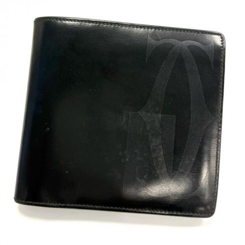 Leather Wallet (Bi-Fold) (Pre-Owned) - Cartier - Modalova