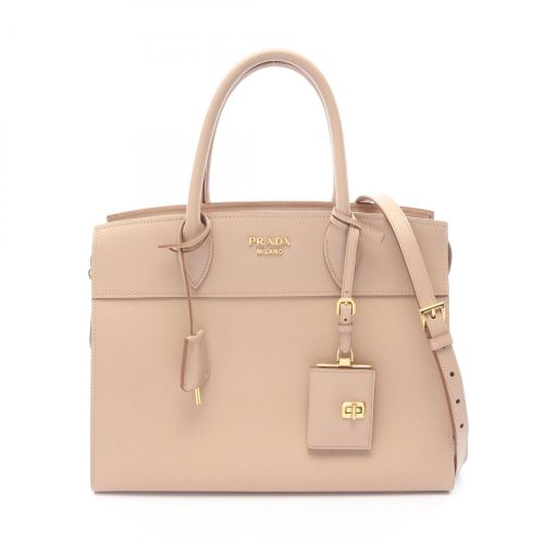 Saffiano Leather Handbag (Pre-Owned) - Prada - Modalova