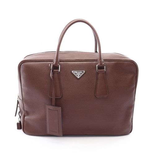 Leather Handbag (Pre-Owned) - Prada - Modalova