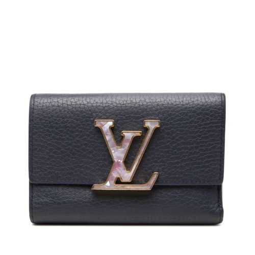 Leather Wallet (Tri-Fold) (Pre-Owned) - Louis Vuitton - Modalova