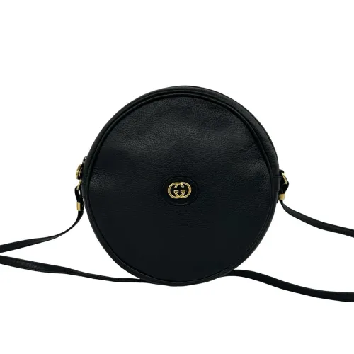 Leather Shoulder Bag (Pre-Owned) - Gucci - Modalova