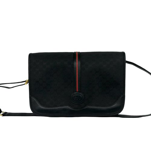 Leather Pvc Pochette Shoulder Bag (Pre-Owned) - Gucci - Modalova