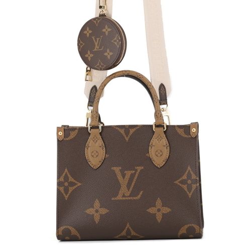 Monogram Reverse Monogram Reverse Handbag Shoulder Bag (Pre-Owned) - Louis Vuitton - Modalova