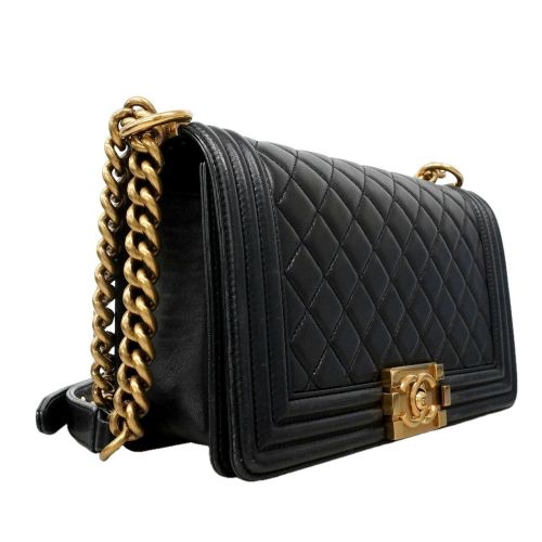 Leather Shoulder Bag (Pre-Owned) - Chanel - Modalova