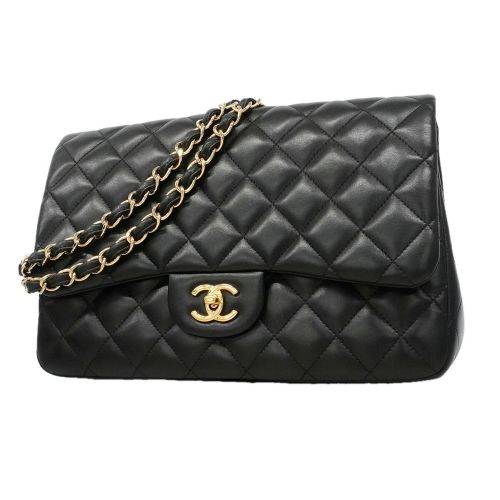 Leather Shoulder Bag (Pre-Owned) - Chanel - Modalova