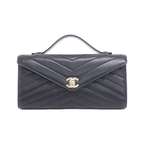 Leather Handbag (Pre-Owned) - Chanel - Modalova