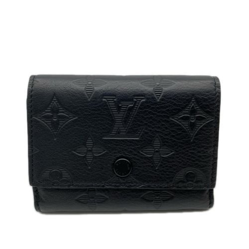 Monogram Shadow Monogram Shadow Wallet (Tri-Fold) (Pre-Owned) - Louis Vuitton - Modalova