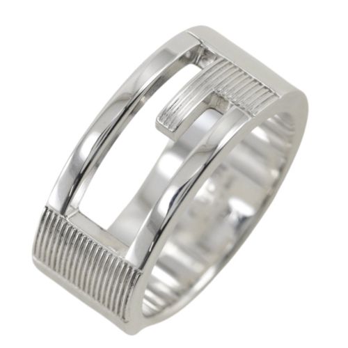 Silver 925 Band Ring (Pre-Owned) - Gucci - Modalova