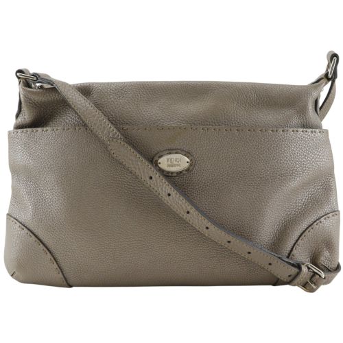 Leather Shoulder Bag (Pre-Owned) - Fendi - Modalova