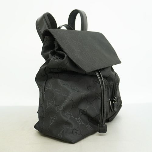 Nylon Backpack (Pre-Owned) - Gucci - Modalova
