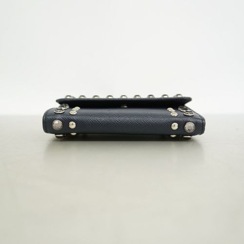 Leather Wallet (Tri-Fold) (Pre-Owned) - Prada - Modalova