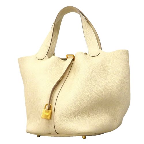 Taurillon Clemence Leather Handbag (Pre-Owned) - Hermes - Modalova
