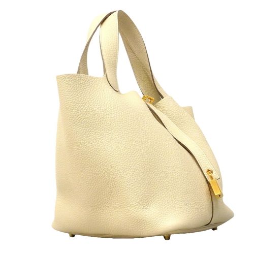 Taurillon Clemence Leather Handbag (Pre-Owned) - Hermes - Modalova