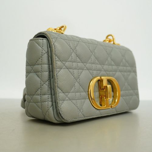 Leather Shoulder Bag (Pre-Owned) - Christian Dior - Modalova