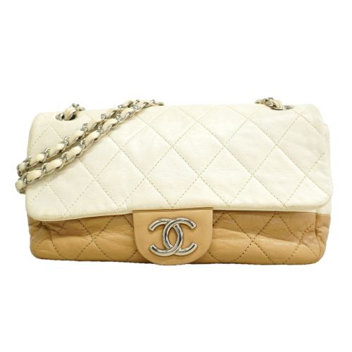 Leather Shoulder Bag (Pre-Owned) - Chanel - Modalova