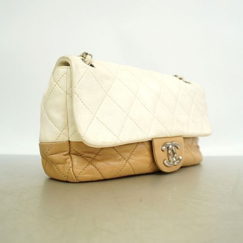 Leather Shoulder Bag (Pre-Owned) - Chanel - Modalova