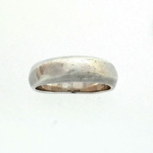 Silver 925 Band Ring (Pre-Owned) - Tiffany - Modalova