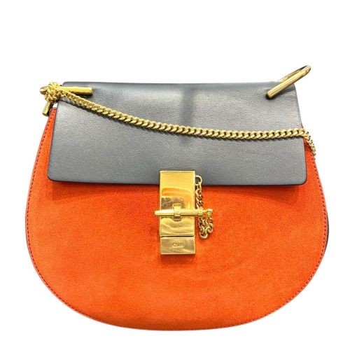 Drew Leather Shoulder Bag (Pre-Owned) - Chloé - Modalova