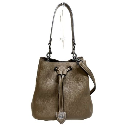 Leather Shoulder Bag (Pre-Owned) - Coach - Modalova