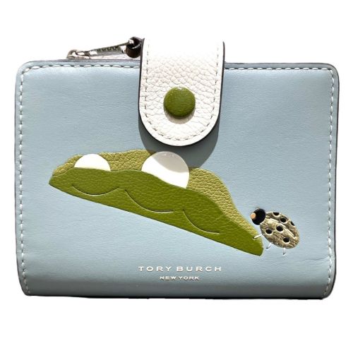Leather Wallet (Bi-Fold) (Pre-Owned) - Tory Burch - Modalova