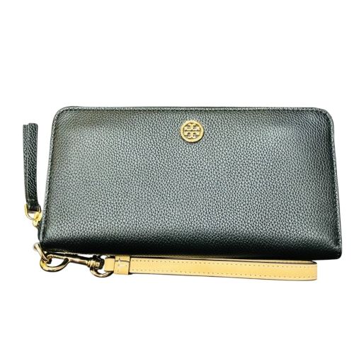 Leather Chain/Shoulder Wallet (Pre-Owned) - Tory Burch - Modalova