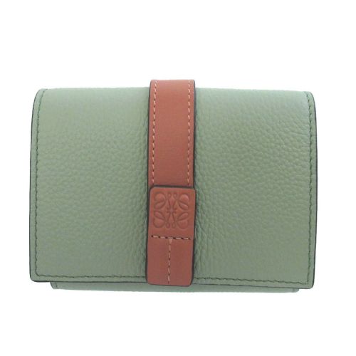 Leather Wallet (Tri-Fold) (Pre-Owned) - Loewe - Modalova