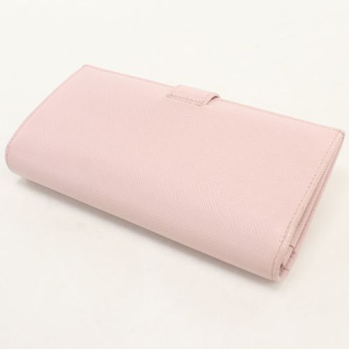 Leather Long Wallet (Bi-Fold) (Pre-Owned) - Prada - Modalova