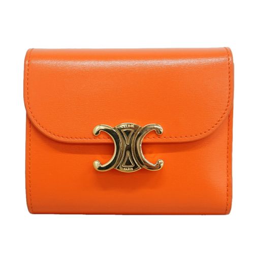 Leather Wallet (Tri-Fold) (Pre-Owned) - Celine - Modalova