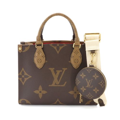 Reverse Canvas Reverse Handbag (Pre-Owned) - Louis Vuitton - Modalova