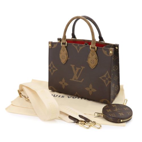 Reverse Canvas Reverse Handbag (Pre-Owned) - Louis Vuitton - Modalova