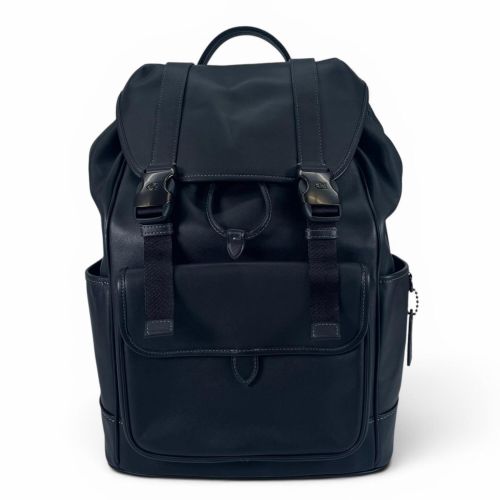 Leather Backpack (Pre-Owned) - Coach - Modalova