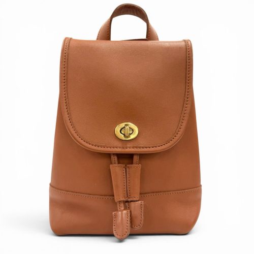 Leather Backpack (Pre-Owned) - Coach - Modalova