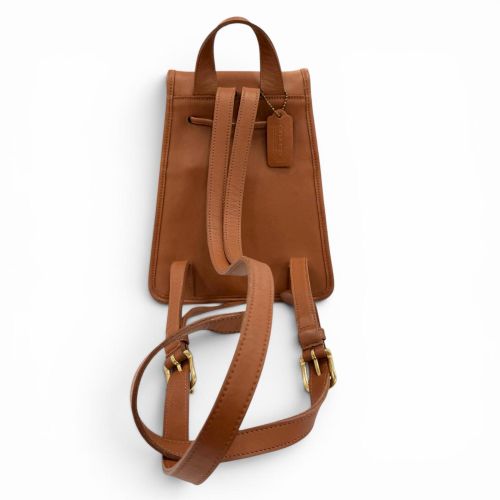Leather Backpack (Pre-Owned) - Coach - Modalova