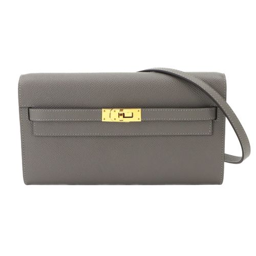 Epsom Leather Chain/Shoulder Wallet (Pre-Owned) - Hermes - Modalova